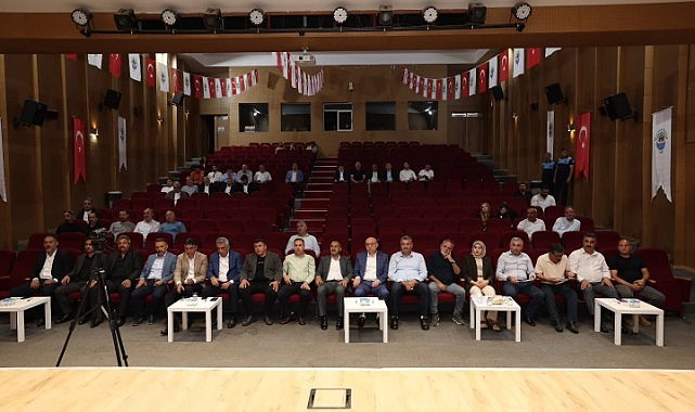 Dilovası’nda haziran ayı meclisi yapıldı