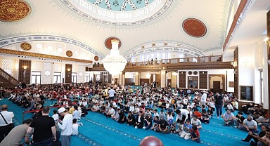 Dilovası’nda manevi eğitim coşkusu yaşandı