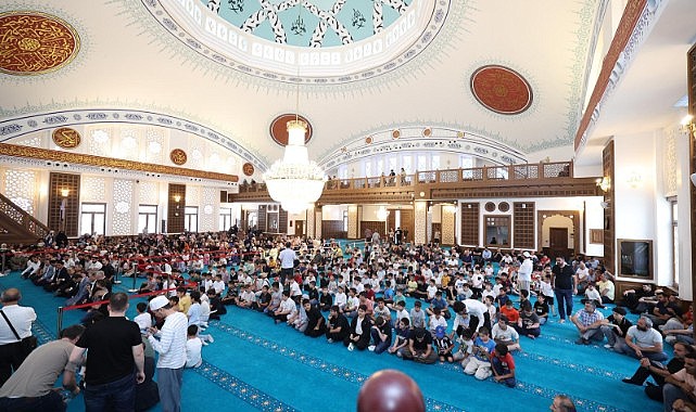 Dilovası’nda manevi eğitim coşkusu yaşandı