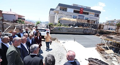 Dilovası’nın yeni kalbi yükseliyor!