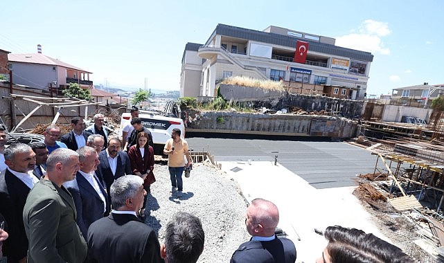 Dilovası’nın yeni kalbi yükseliyor!