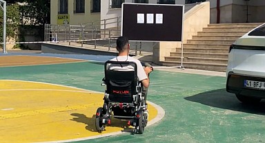 Engelsiz Taksi ile YKS’ye güvenli ulaştılar