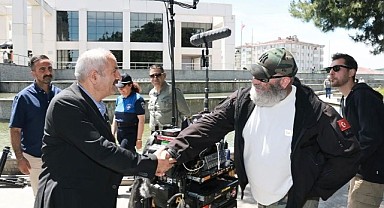 “Espiyonaj”ın ilk bölümü Gebze’de çekildi!