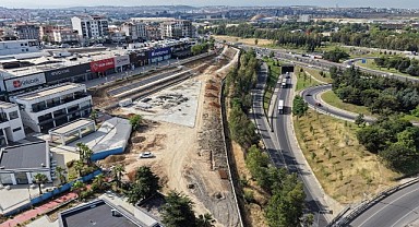 Fatih Sultan Mehmet Parkı’nda çalışmalar devam ediyor