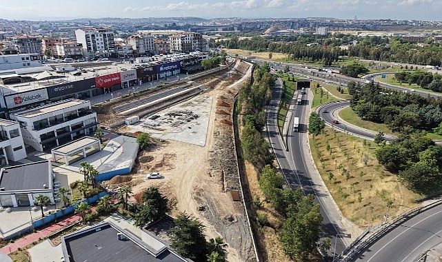 Fatih Sultan Mehmet Parkı’nda çalışmalar devam ediyor