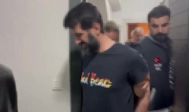 Firari hükümlü, baskınla yakalandı!