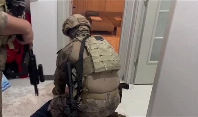 Firari hükümlü, baskınla yakalandı!