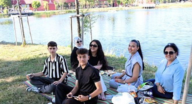 Fuar Park, İzmitlilerin gözdesi oldu