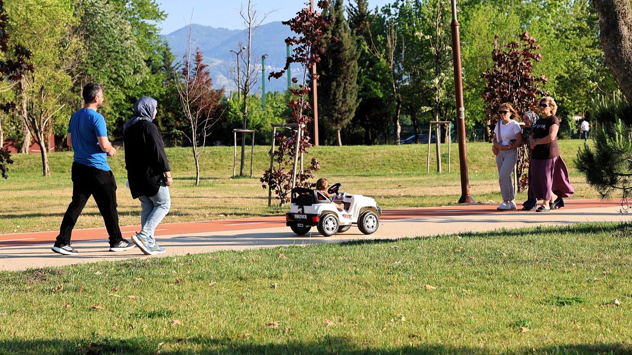 Fuar Park, İzmitlilerin gözdesi oldu