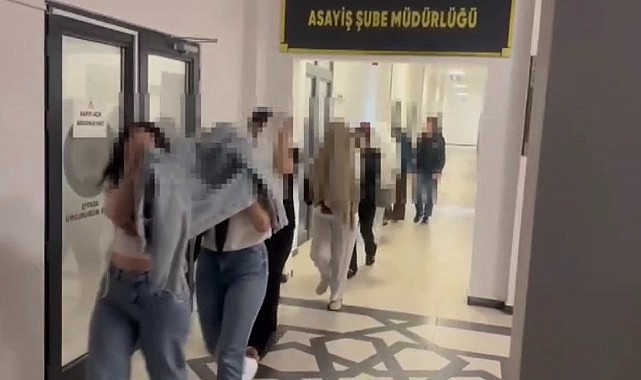 Fuhuş çetesinin çetelesi ajandadan çıktı!