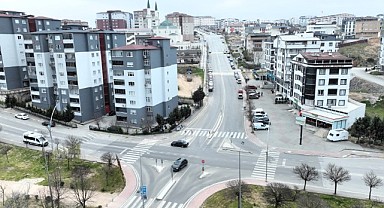 Gebze bölgesinde kavşaklar düzenleniyor