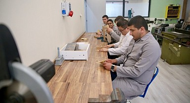 Gebze’de özel eğitim öğrencileri iş hayatına ‘Kanat’ açıyor!