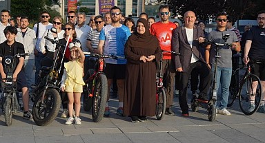 Gebze’de pedallar Eyüp Efe Özuygur için çevrildi!