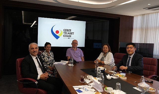Gebze’de Türkiye-Çin ticaret zirvesi!