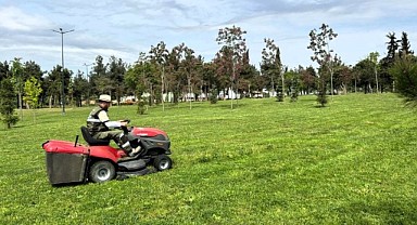 Gebze Millet Bahçesi’nde bakım çalışmaları hızlandı
