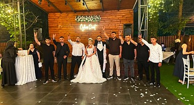 Gebze Ülkü Ocakları, Demirci ailesinin mutluluğuna ortak oldu