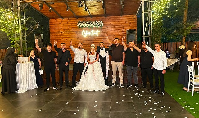 Gebze Ülkü Ocakları, Demirci ailesinin mutluluğuna ortak oldu