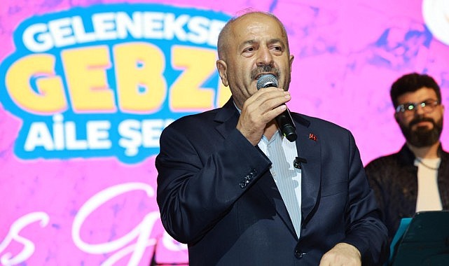 Gebzeli aileler, Aile Şenliği’nde coştu