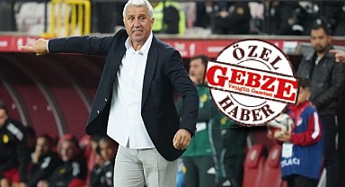Gebzespor’da Besim Durmuş görüşme odasına
