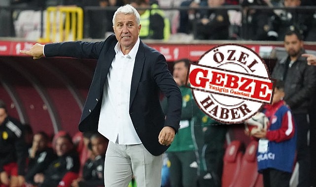 Gebzespor’da Besim Durmuş görüşme odasına