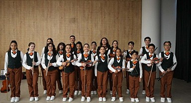 Geleceğin sanatçıları ayakta alkışlandı!