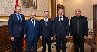 GEPOSB Yönetiminden Vali Aktaş’a nezaket ziyareti