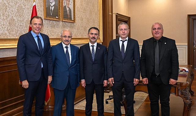 GEPOSB Yönetiminden Vali Aktaş’a nezaket ziyareti
