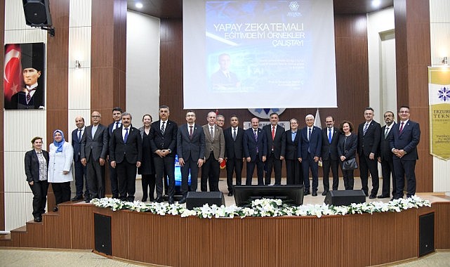 GTÜ, yapay zeka destekli eğitim modelini türkiye’ye anlattı