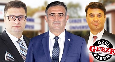 GTÜ'ye sadece 3 aday! Teknopark müdürü, rektörlüğe göz kırptı!