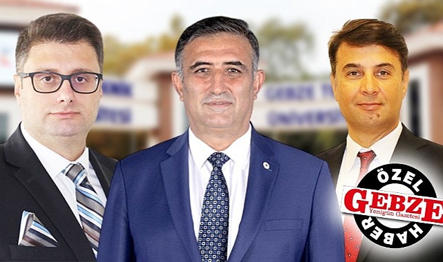 GTÜ'ye sadece 3 aday! Teknopark müdürü, rektörlüğe göz kırptı!