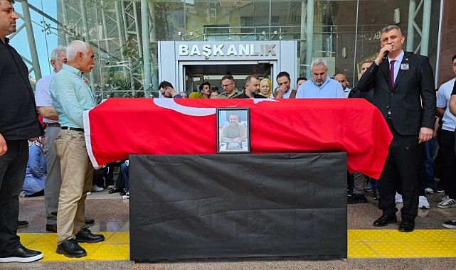 Hayatını kaybeden mühendis gözyaşlarıyla toprağa verildi!