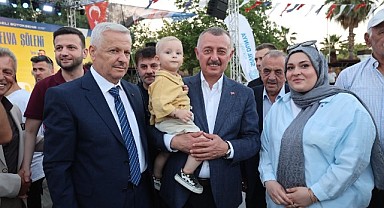 Helva Şöleni renki görüntülere sahne oldu