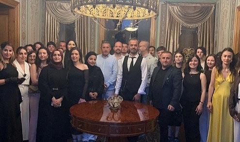 İçmimarlar, kuruluşunun 50. yılını kutladı