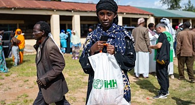 İHH Kocaeli bayram sevincini Afrika’ya taşıdı!