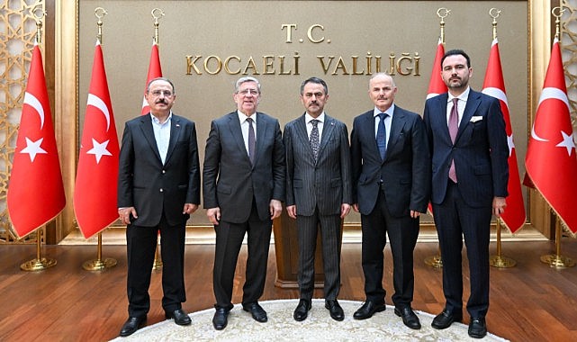 İMES OSB yönetimi Vali Aktaş ile bir araya geldi