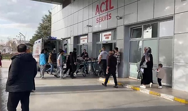 İnşaattan düşen işçi yaralandı!