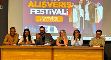 İzmit Alışveriş Festivali başlıyor!