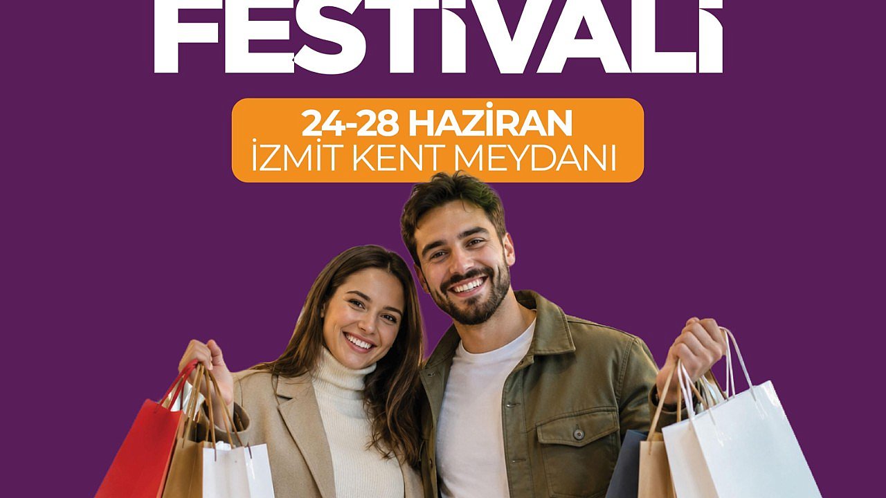 İzmit Alışveriş Festivali başlıyor!