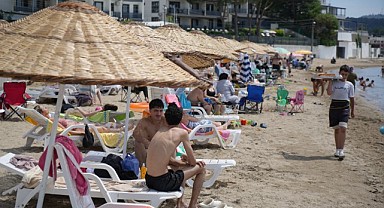 Kandıra, güzelliği ile tatilcilerin gözdesi oldu