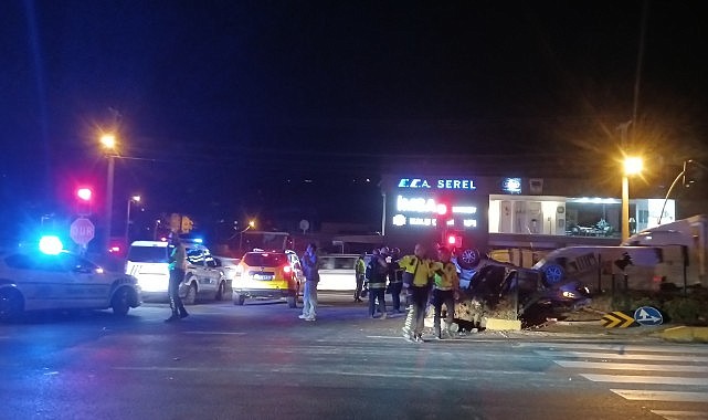Karamürsel’de feci kaza! 4 kişi yaralandı