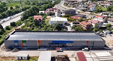 Kartepe'nin yeni spor kompleksi yükseliyor!