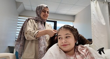KBB ekipleri minik Tuana’nın yüzünü güldürdü