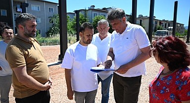 Kent çarşısı afetlerde toplanma alanı olacak