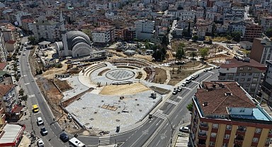 Kent Meydanı için geri sayım başladı