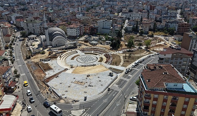 Kent Meydanı için geri sayım başladı
