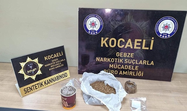 Kocaeli’nde uyuşturucuya geçit yok!