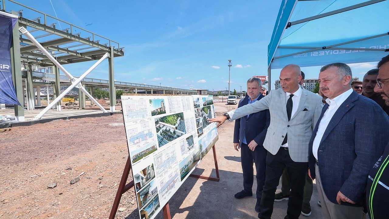 Kocaeli'nin yeni merkezi 7'den 70'e herkesi ağırlayacak