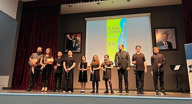 Konservatuvarlılar performansları ile büyüledi