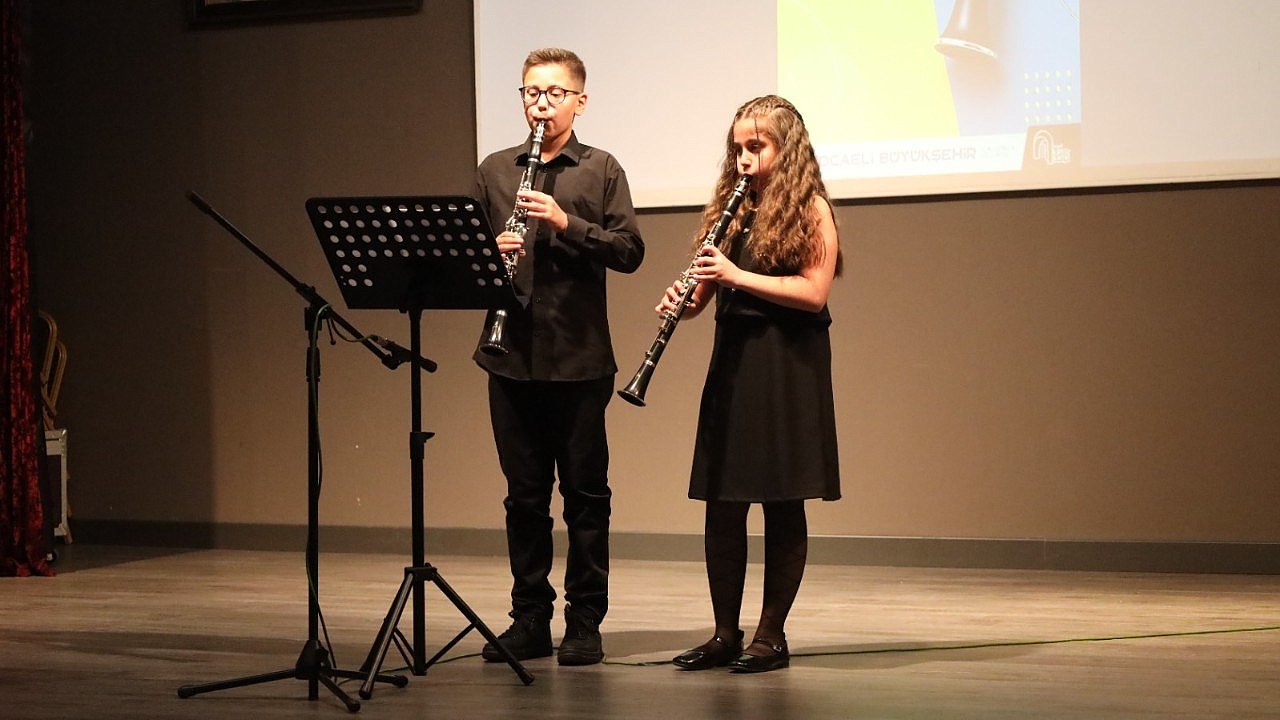 Konservatuvarlılar performansları ile büyüledi