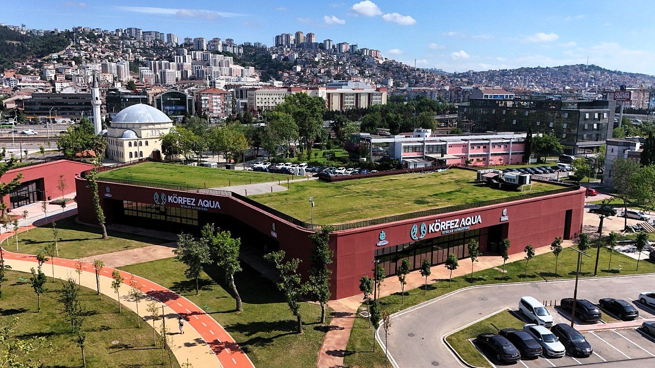 Körfez Aqua Kıtalar Akvaryumu yarın açılacak